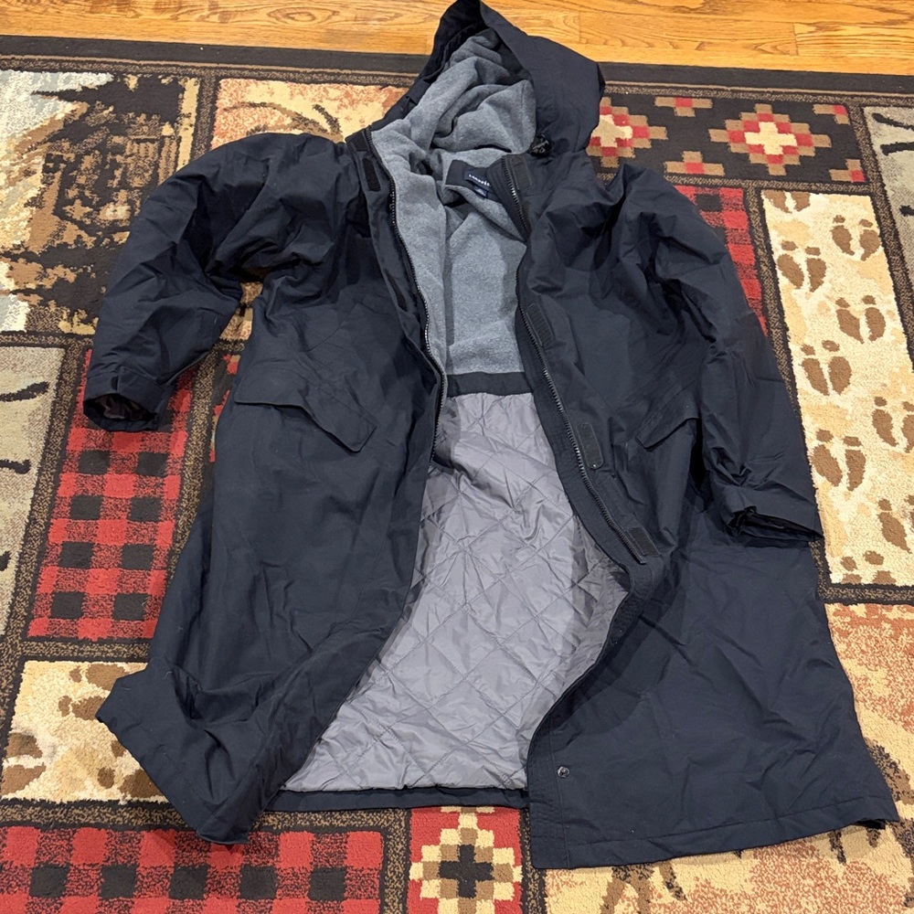 Women's Black Hooded Jacket